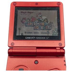 Super Mario Advance Nintendo Game Boy Advance‎ GBA Game Cartridge Tested Saves